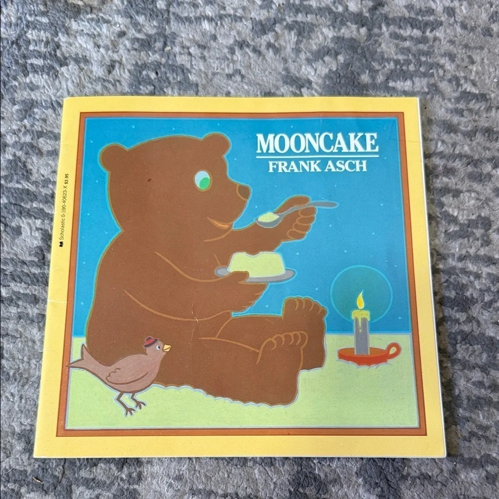 Mooncake by Frank Asch Book